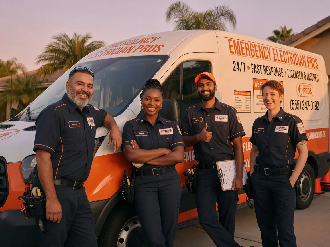 Emergency Electrician company in Delmont, NJ